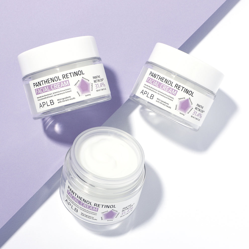 Aplb Panthenol Retinol Facial Cream 55ml