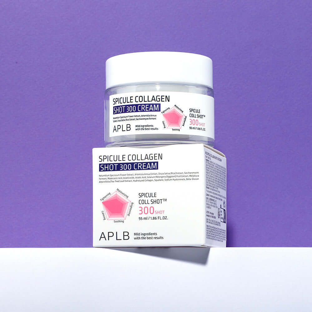 Aplb Spicule Collagen Shot 300 Cream 55ml