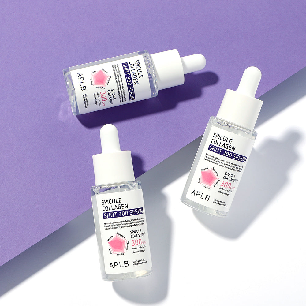 Aplb Spicule Collagen Shot 300 Serum 40ml
