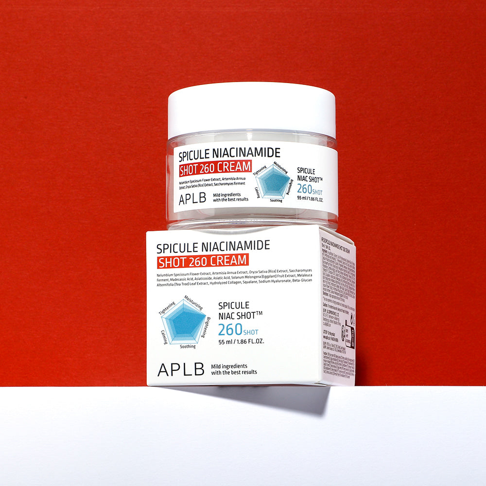 Aplb Spicule Niacinamide Shot 260 Cream 55ml