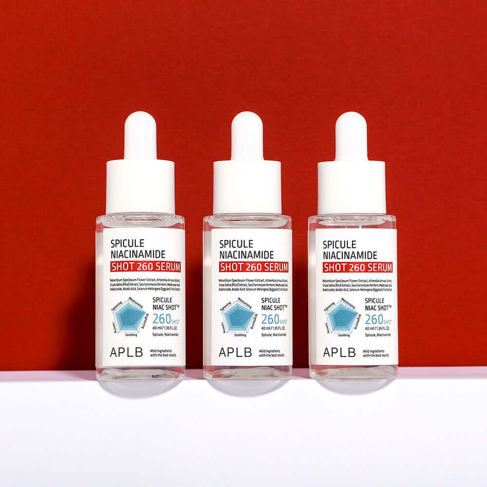 Aplb Spicule Niacinamide Shot 260 Serum 40ml