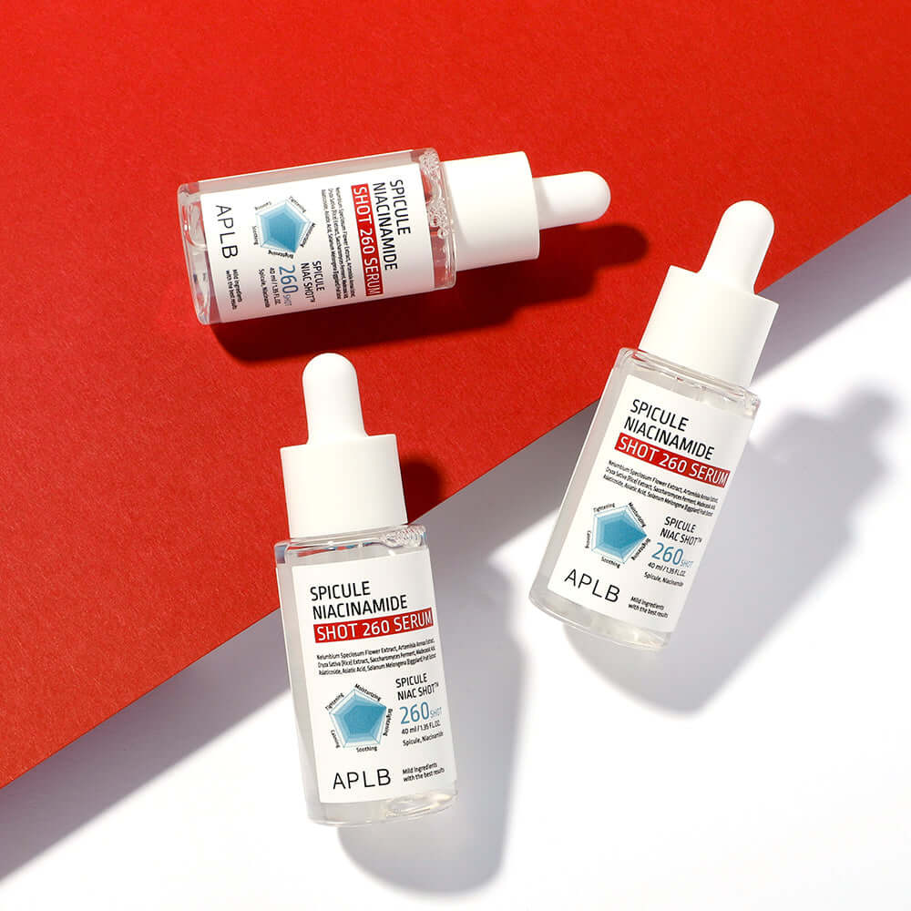 Aplb Spicule Niacinamide Shot 260 Serum 40ml