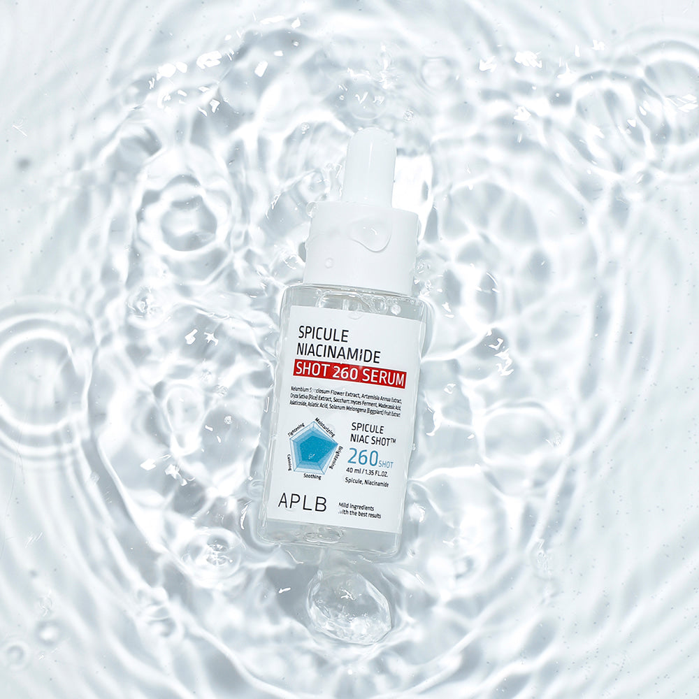 Aplb Spicule Niacinamide Shot 260 Serum 40ml