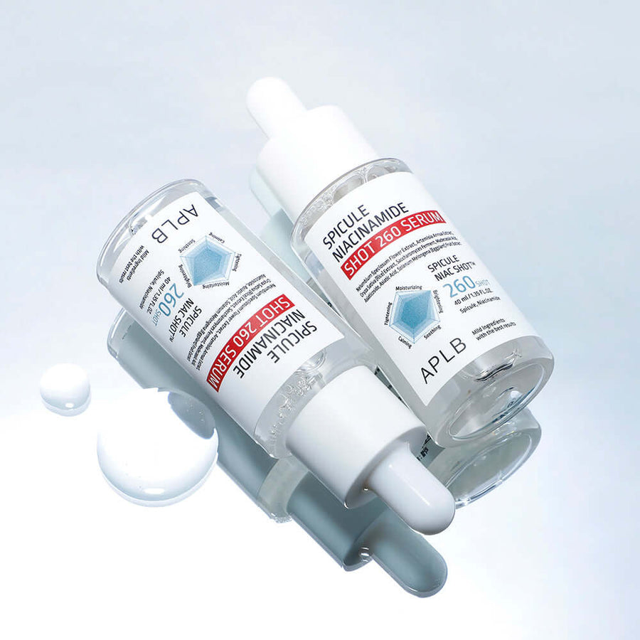 Aplb Spicule Niacinamide Shot 260 Serum 40ml