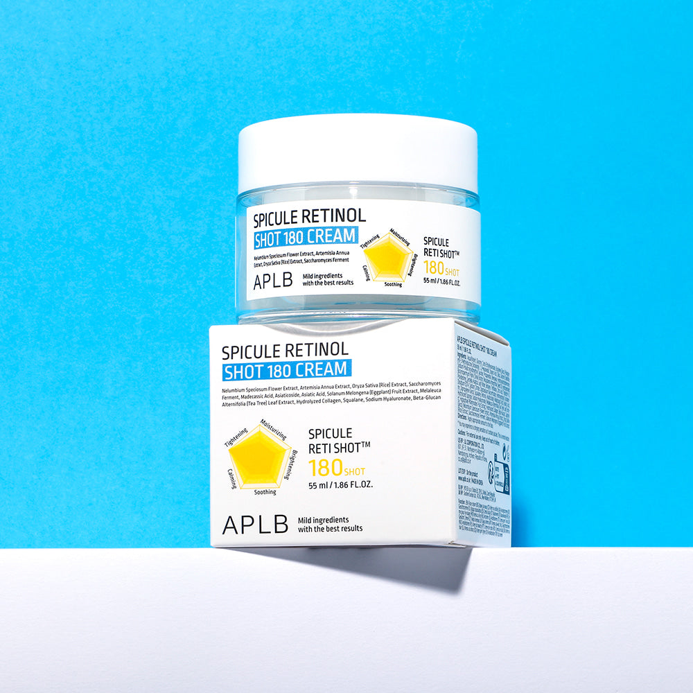 Aplb Spicule Retinol Shot 180 Cream 55ml