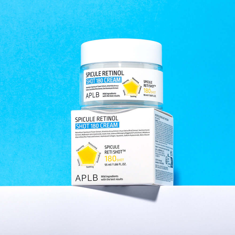 Aplb Spicule Retinol Shot 180 Cream 55ml