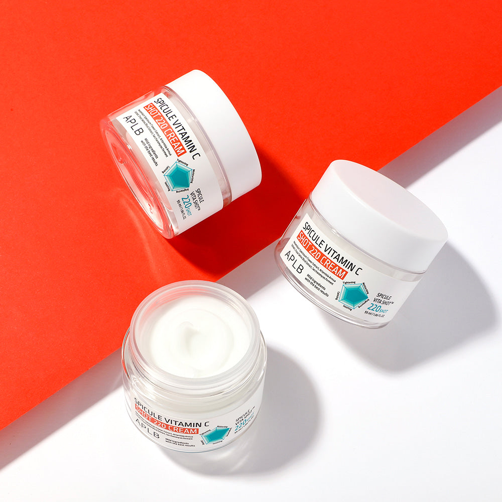 Aplb Spicule Vitamin C Shot 220 Cream 55ml