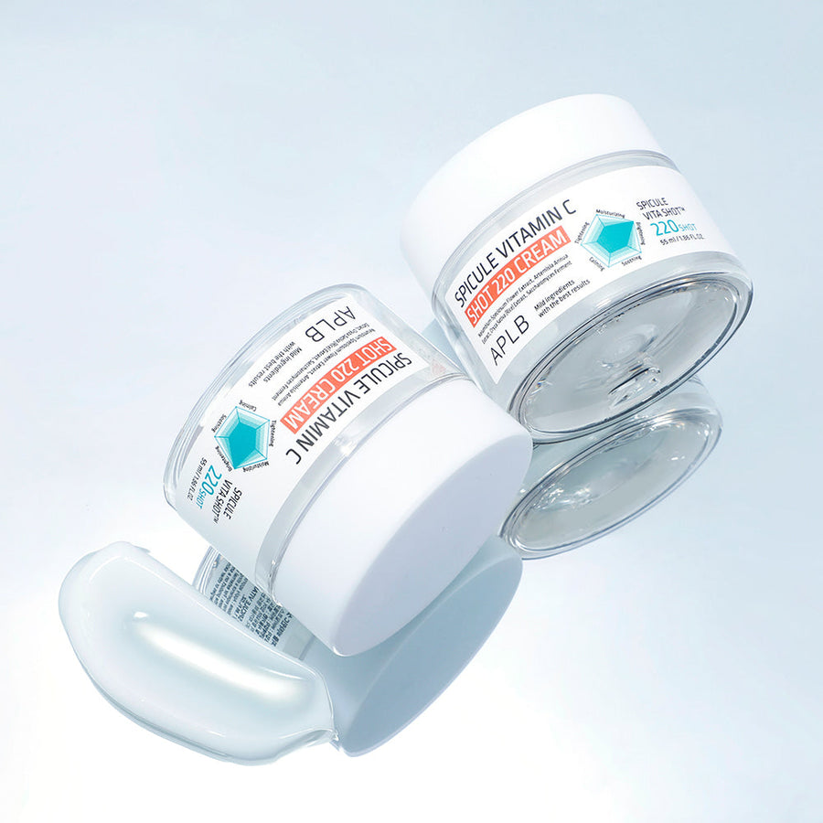 Aplb Spicule Vitamin C Shot 220 Cream 55ml