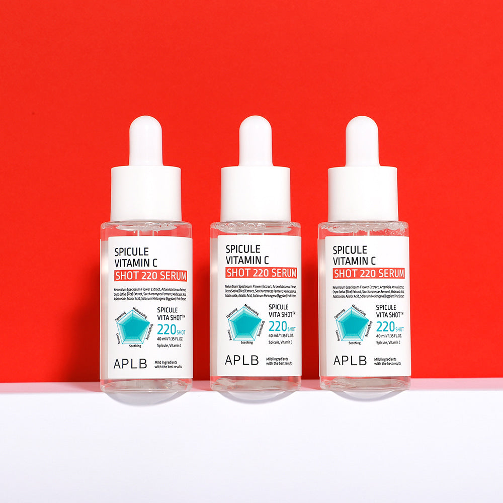 Aplb Spicule Vitamin C Shot 220 Serum 40ml