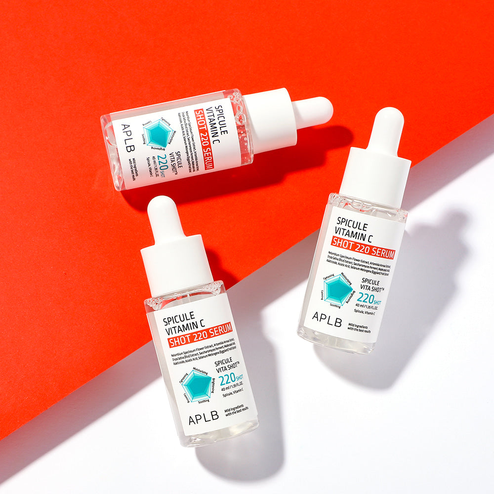 Aplb Spicule Vitamin C Shot 220 Serum 40ml