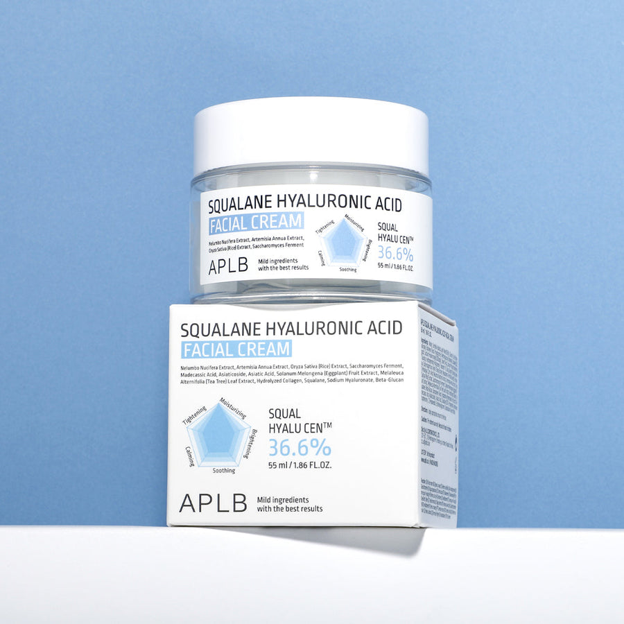 APLB スクワラン ヒアルロン酸 フェイシャルクリーム 55ml