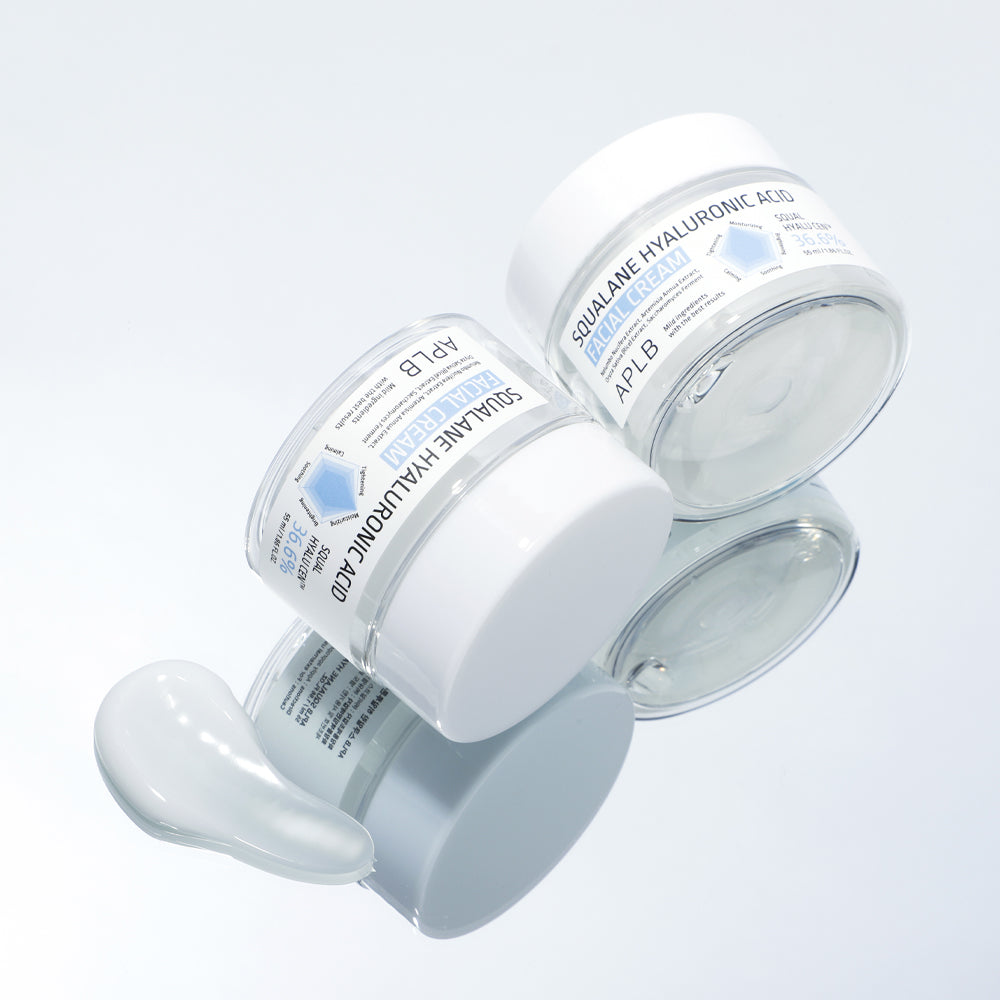 Aplb Squalane Hyaluronic Acid Facial Cream 55ml