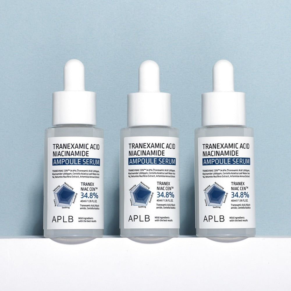 Aplb Tranexamic Acid Niacinamide Ampoule Serum 40ml