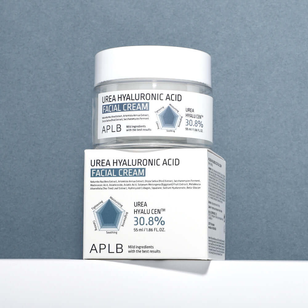 Aplb Urea Hyaluronic Acid Facial Cream 55ml