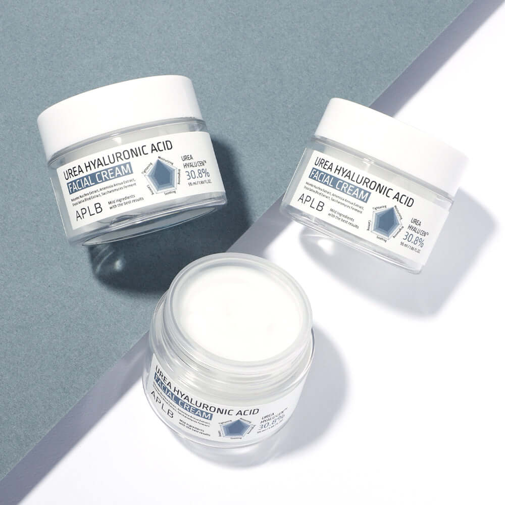 Aplb Urea Hyaluronic Acid Facial Cream 55ml