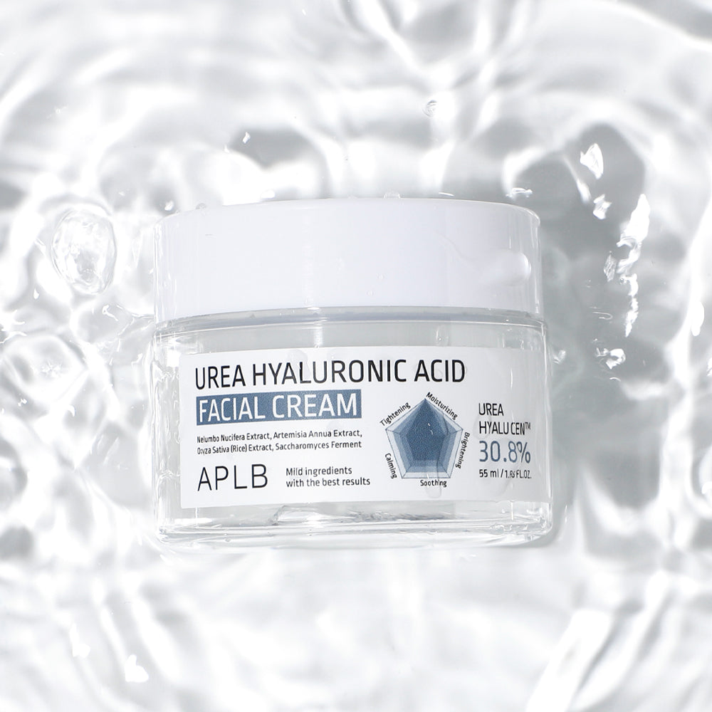 Aplb Urea Hyaluronic Acid Facial Cream 55ml
