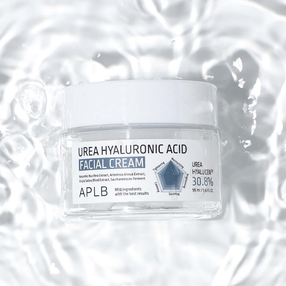 Aplb Urea Hyaluronic Acid Facial Cream 55ml