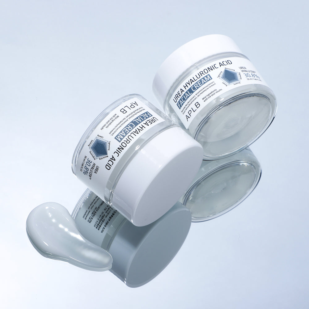 Aplb Urea Hyaluronic Acid Facial Cream 55ml