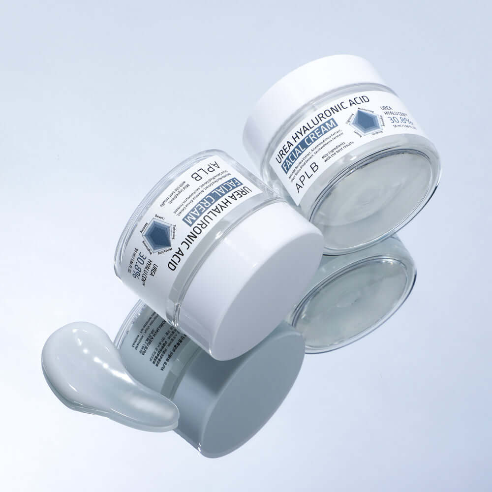 Aplb Urea Hyaluronic Acid Facial Cream 55ml