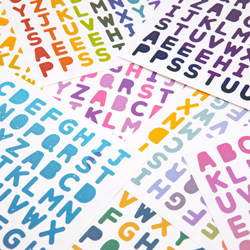 Ardium My Color Alphabet Stickers