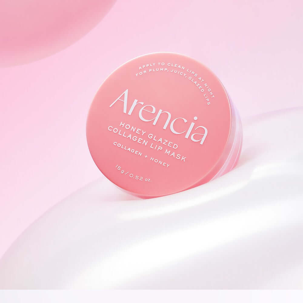 Arencia Honey Glazed Collagen Lip Mask 15g