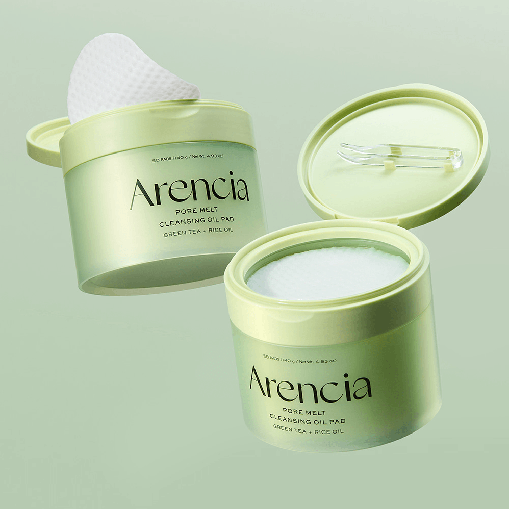Arencia Pore Melt Cleansing Oil Pads 50 Sheets