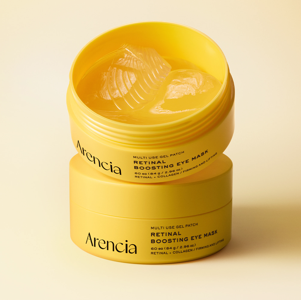 Arencia Retin-A Boosting Eye Mask 60ea