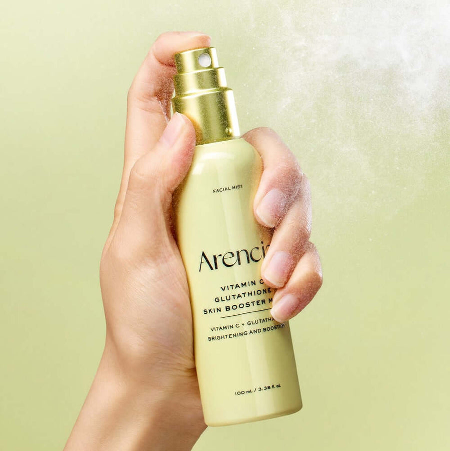 Arencia ビタミンC グルタチオン スキンブースター ミスト 100ml