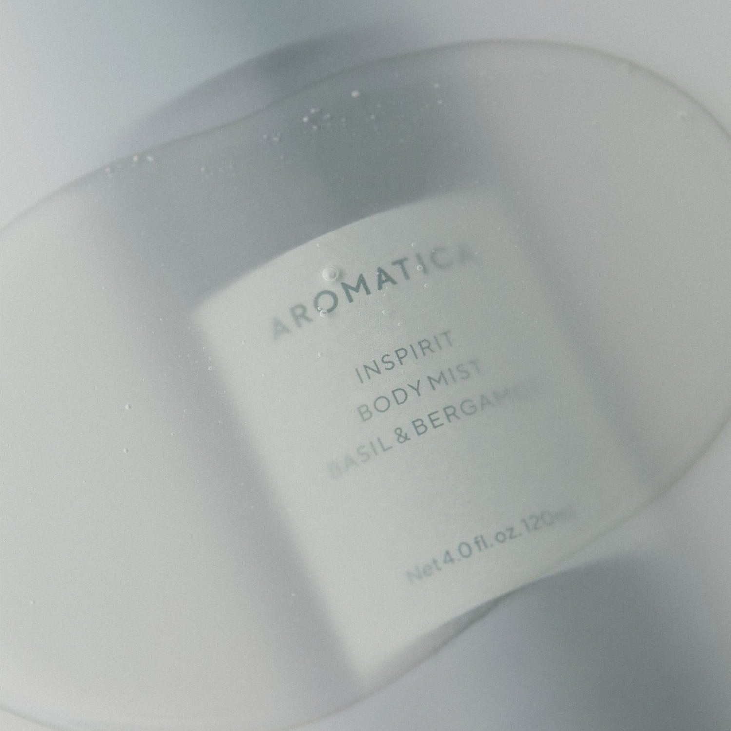 Aromatica Inspirit Body Mist Basil & Bergamot 120ML