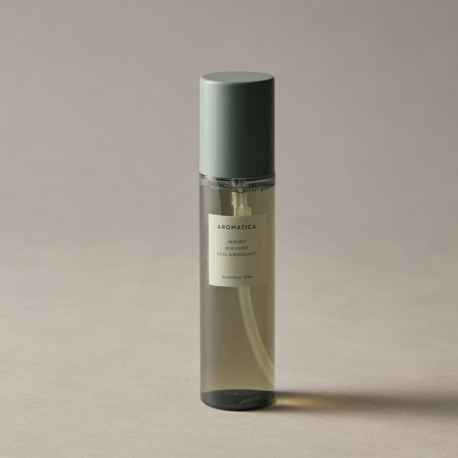 Aromatica Inspirit Body Mist Basil & Bergamot 120ML
