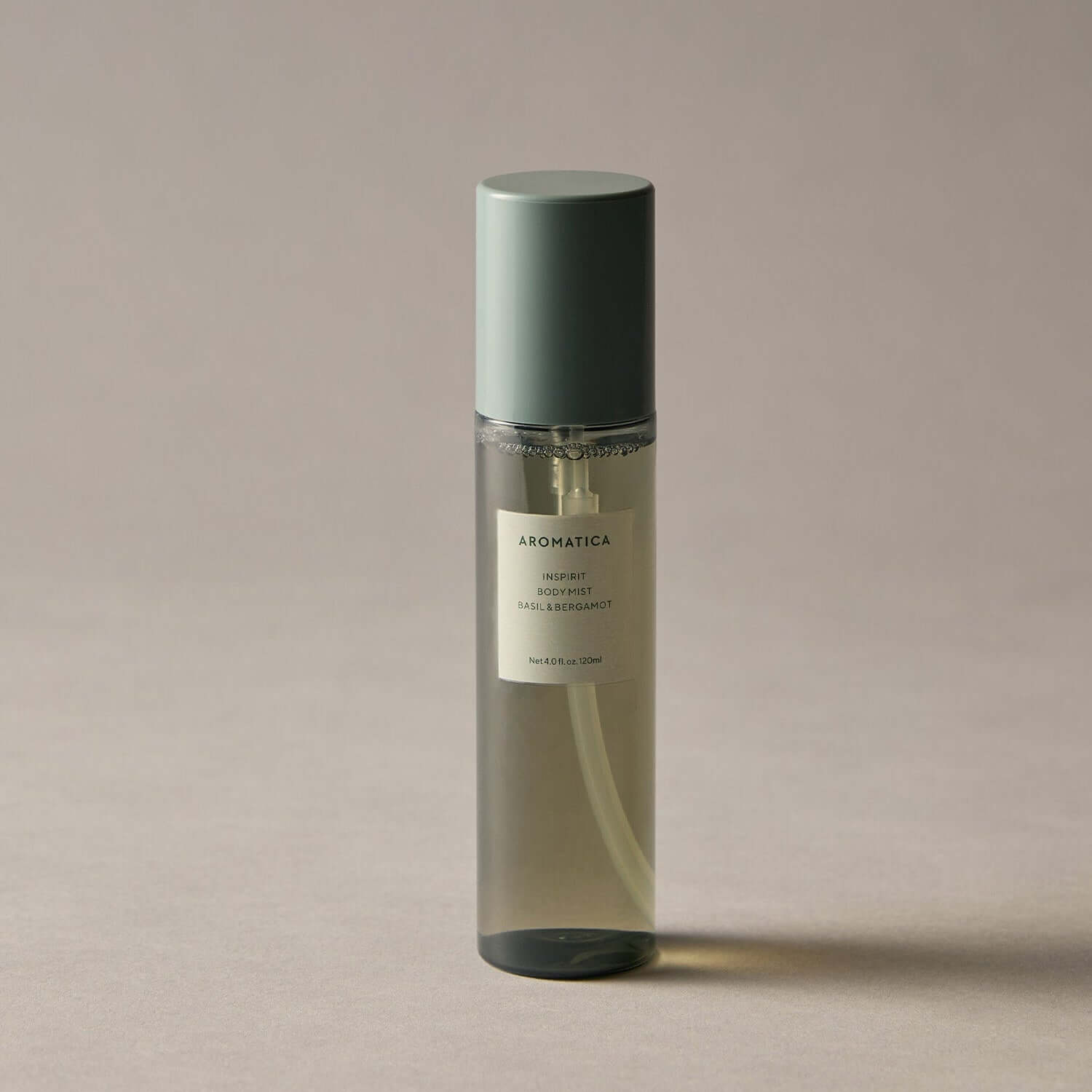 Aromatica Inspirit Body Mist Basil & Bergamot 120ML