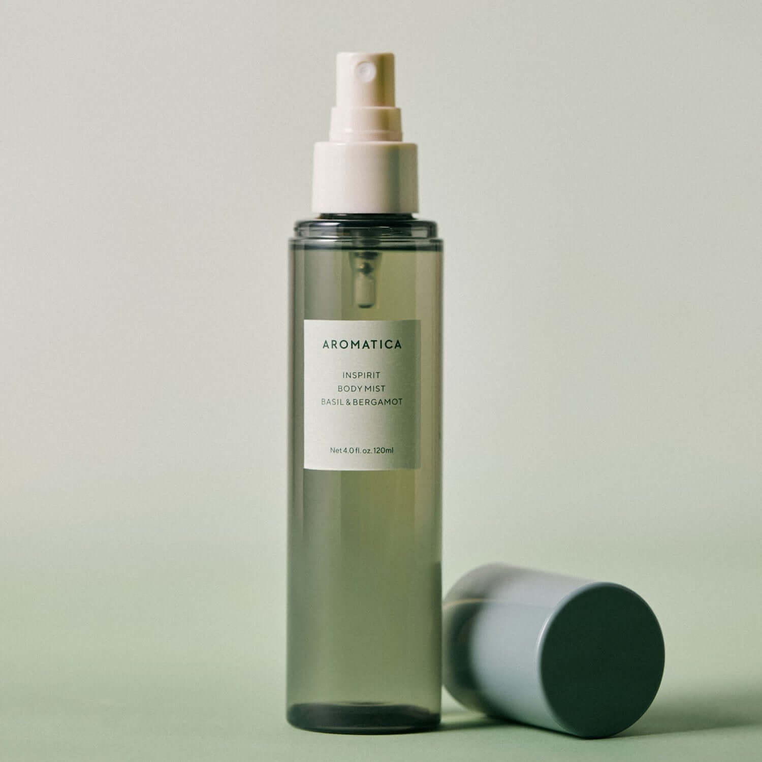 Aromatica Inspirit Body Mist Basil & Bergamot 120ML