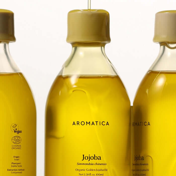 Aromatica Organic Golden Jojoba Oil 100ml