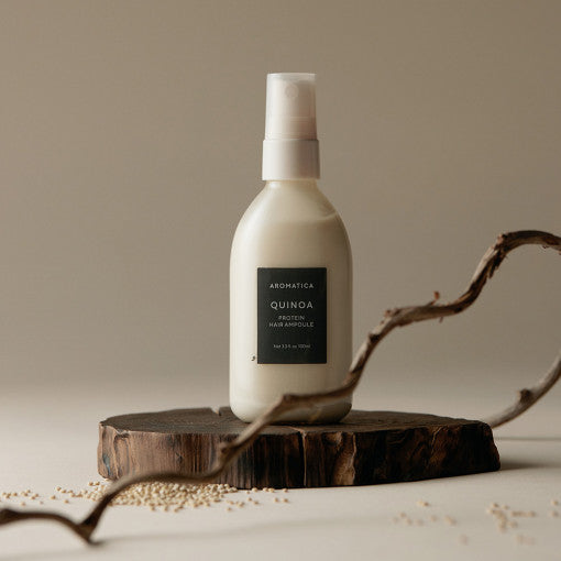 アロマティカ キヌアプロテイン ヘアアンプル 100ml