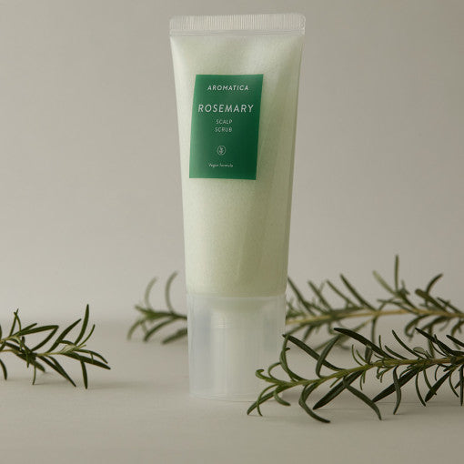 AROMATICA Rosemary Scalp Scrub 165g | Kool Seoul