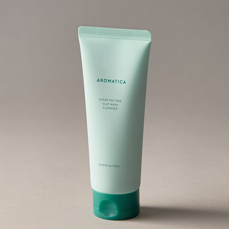 アロマティカ スーパーティーツリー クレイマスク クレンザー 150ml
