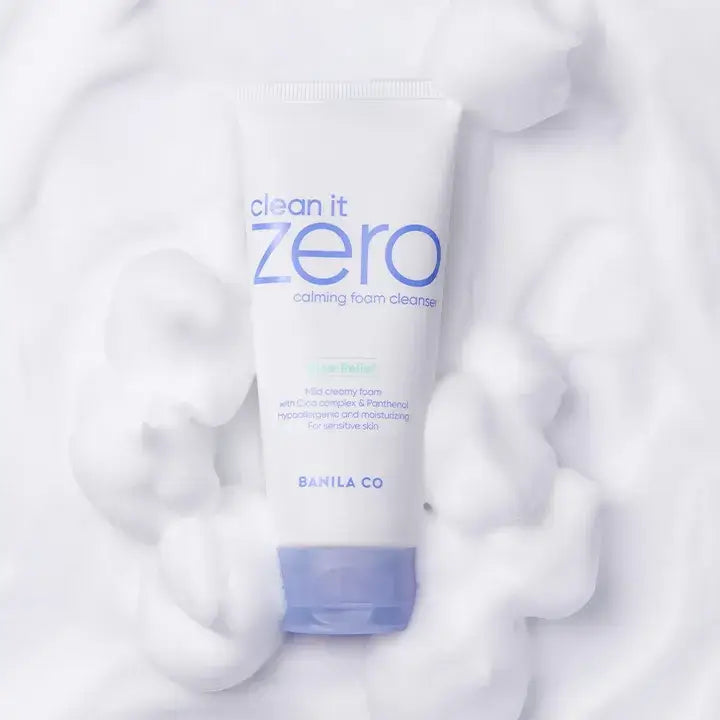 Banila Co Clean It Zero Calming Foam Cleanser 150ml