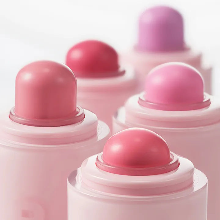 BANILA CO Romantic Blush Lip & Cheek sticks in various shades for lip and cheek enhancement