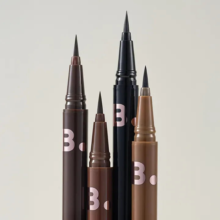 BANILACO Powerproof Pen Eyeliner in various shades displayed in standing position.