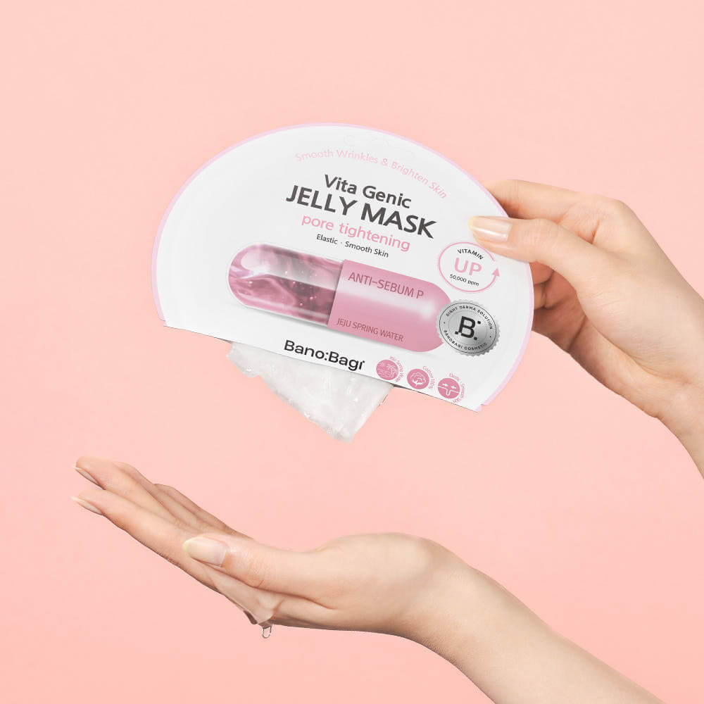 Banobagi Vita Genic Jelly Mask Pore Tightening (Pack Of 10)