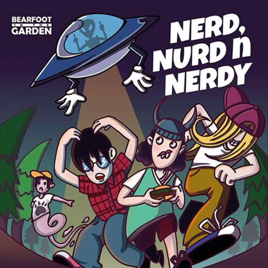 Barefoot In The Garden - Nerd, Nurd N Nerdy - Kpop Album