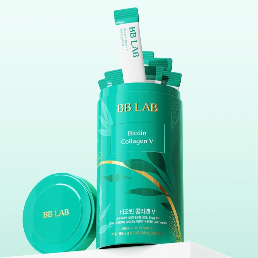 Bb Lab Biotin Collagen V 30 Sticks 60g