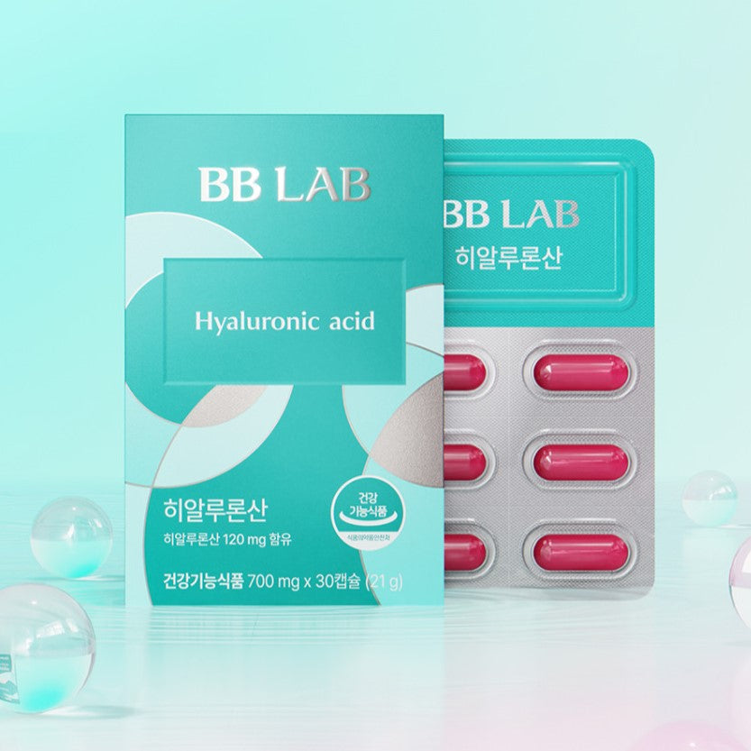 Bb Lab Hyaluronic Acid 30 Capsules 21g