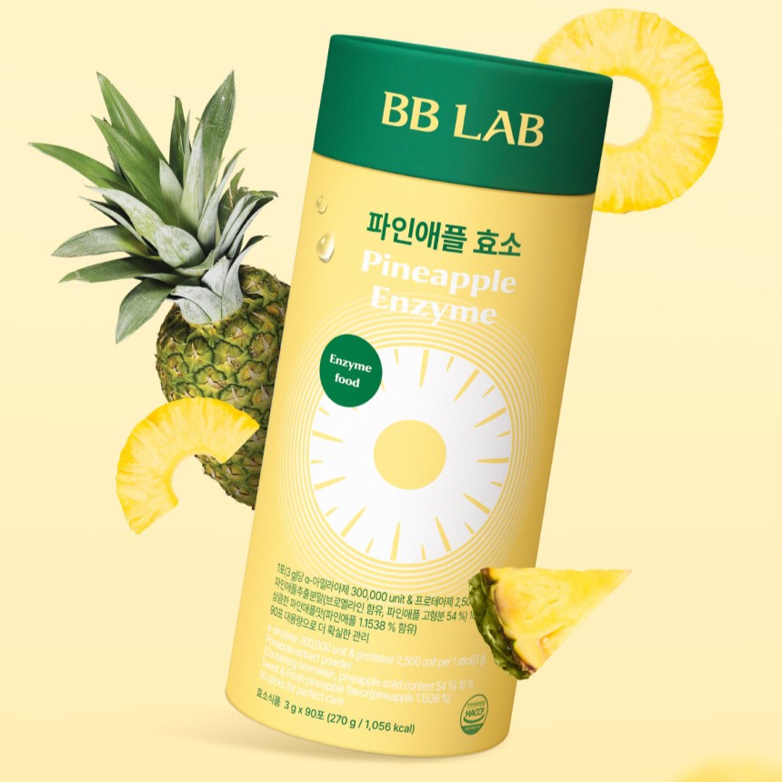 Bb Lab Pineapple Enzyme 90 Sticks 270g