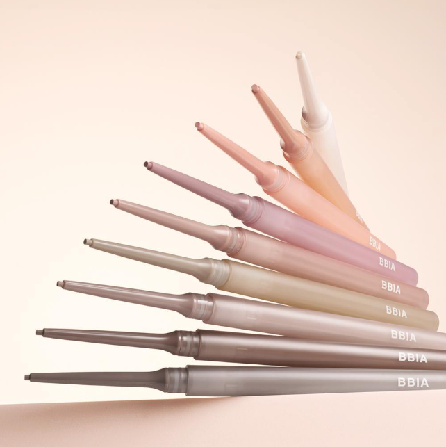 Bbia Pia Nude Slim Eyeliner 9 Colors