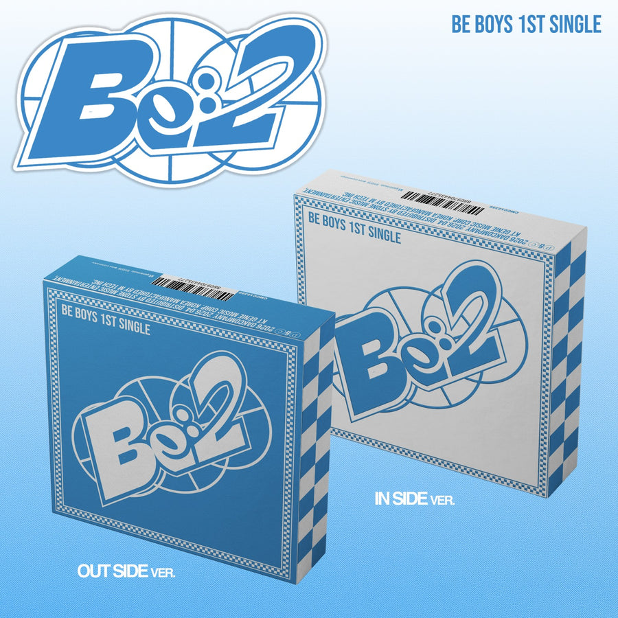 Be Boys - Be:2 (Out Side Ver. / In Side Ver.) (Random 1 Of 2) - Kpop Album