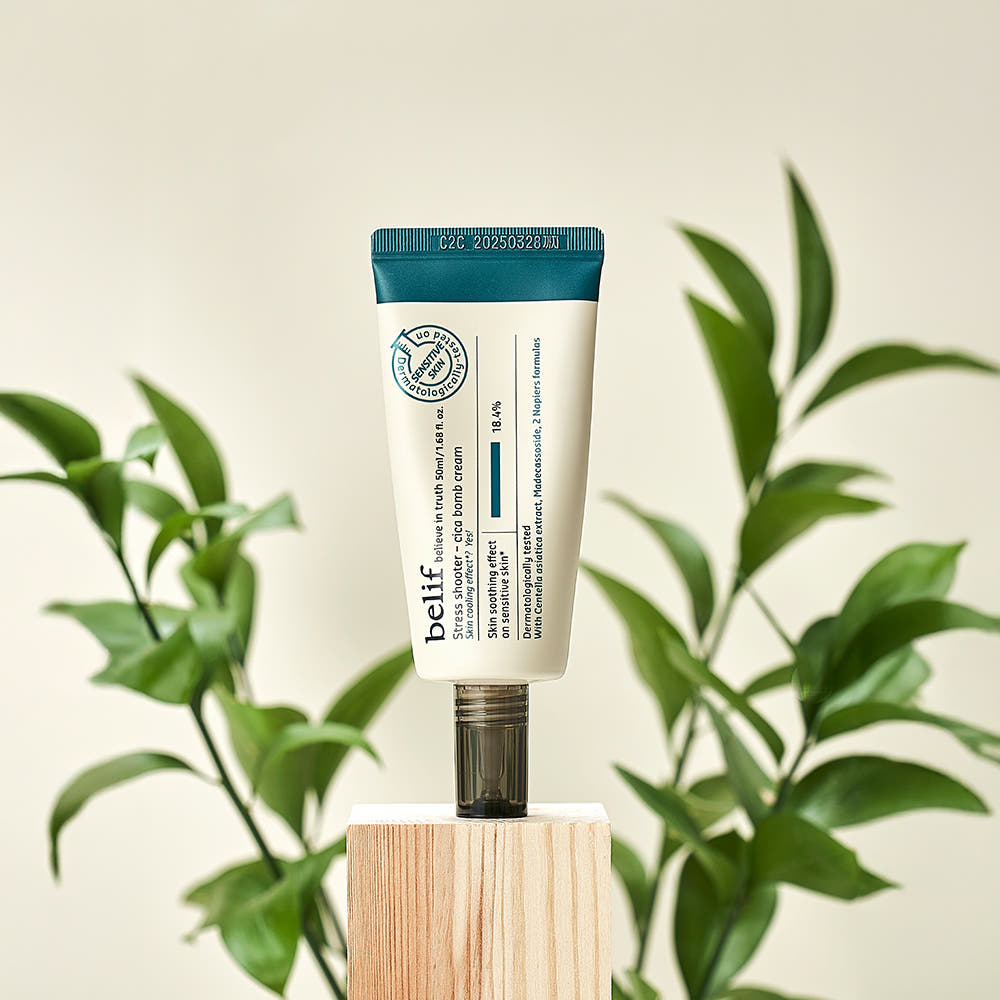 Belif Stress Shooter-Cica Balm Cream 50 Ml