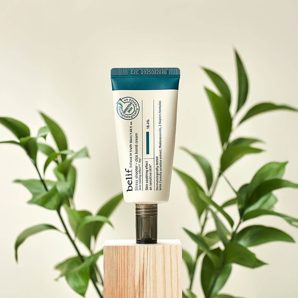 Belif Stress Shooter-Cica Balm Cream 50 Ml