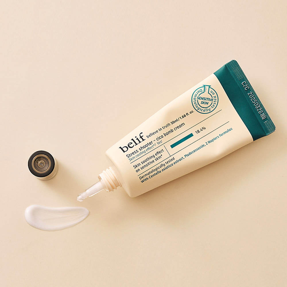Belif Stress Shooter-Cica Balm Cream 50 Ml
