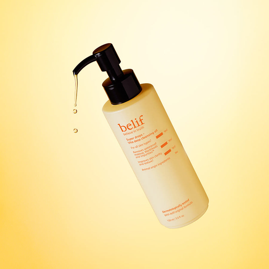 ビリーフ スーパードロップス ビタ ディープ クレンジングオイル 150ml